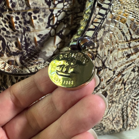 Brahmin Large Duxbury Satchel - Picture 4 of 14